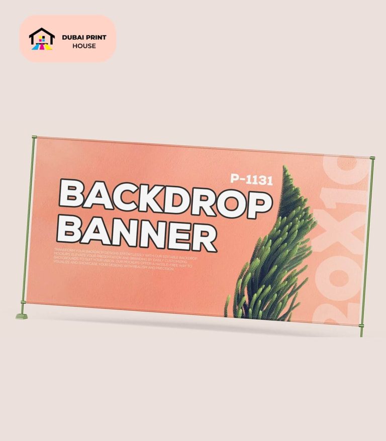 Backdrop Banner