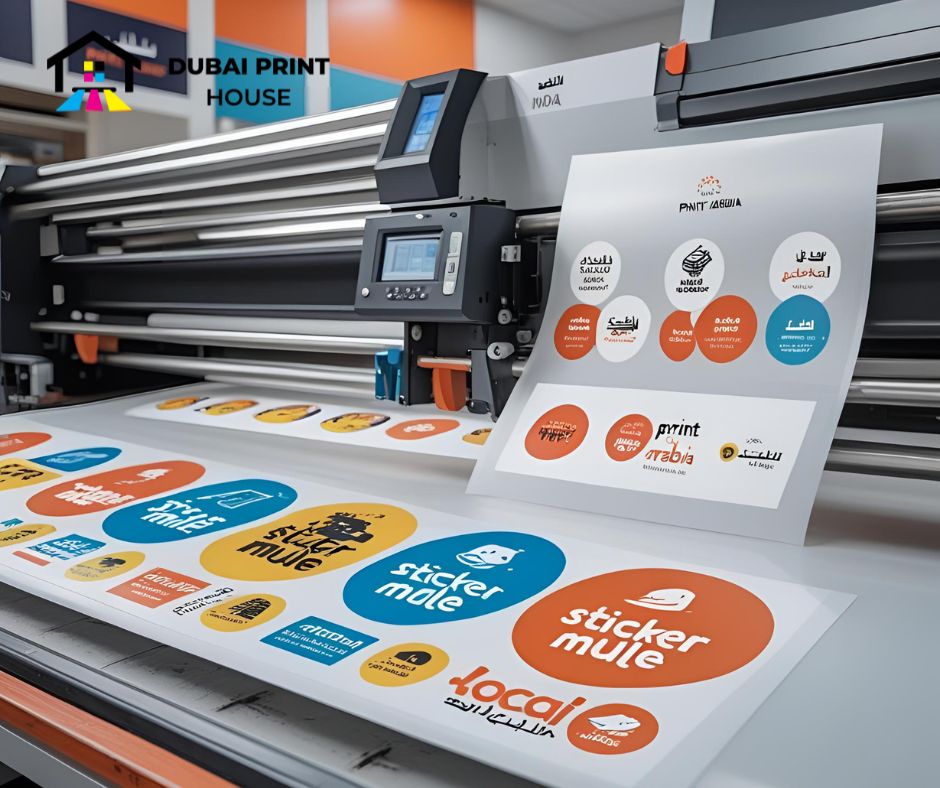 Top Vinyl Stickers Printing Shops in Dubai, print vinyl stickers