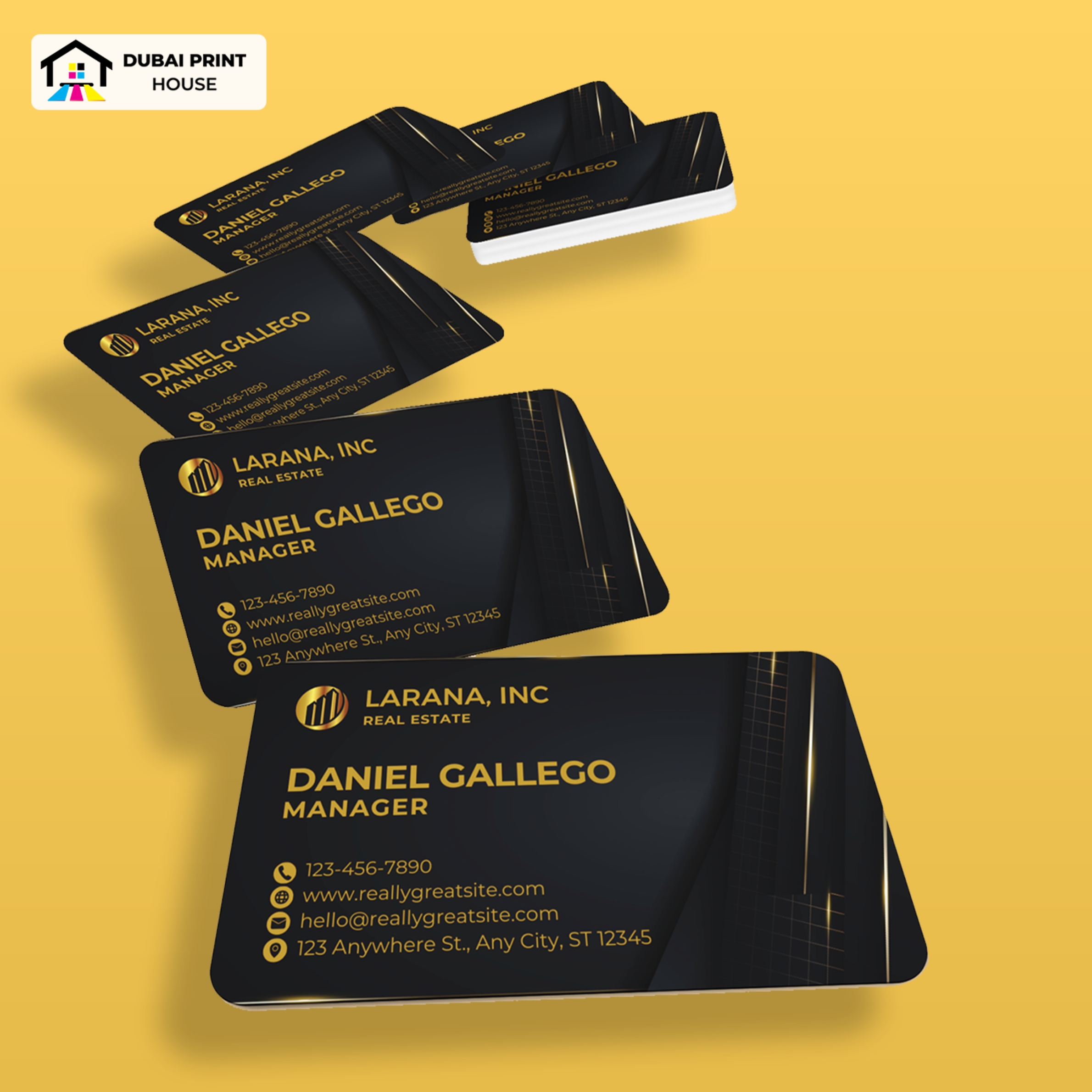Business Card Printing Dubai – Order Now