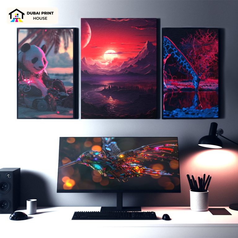 Offset Printing services in dubai