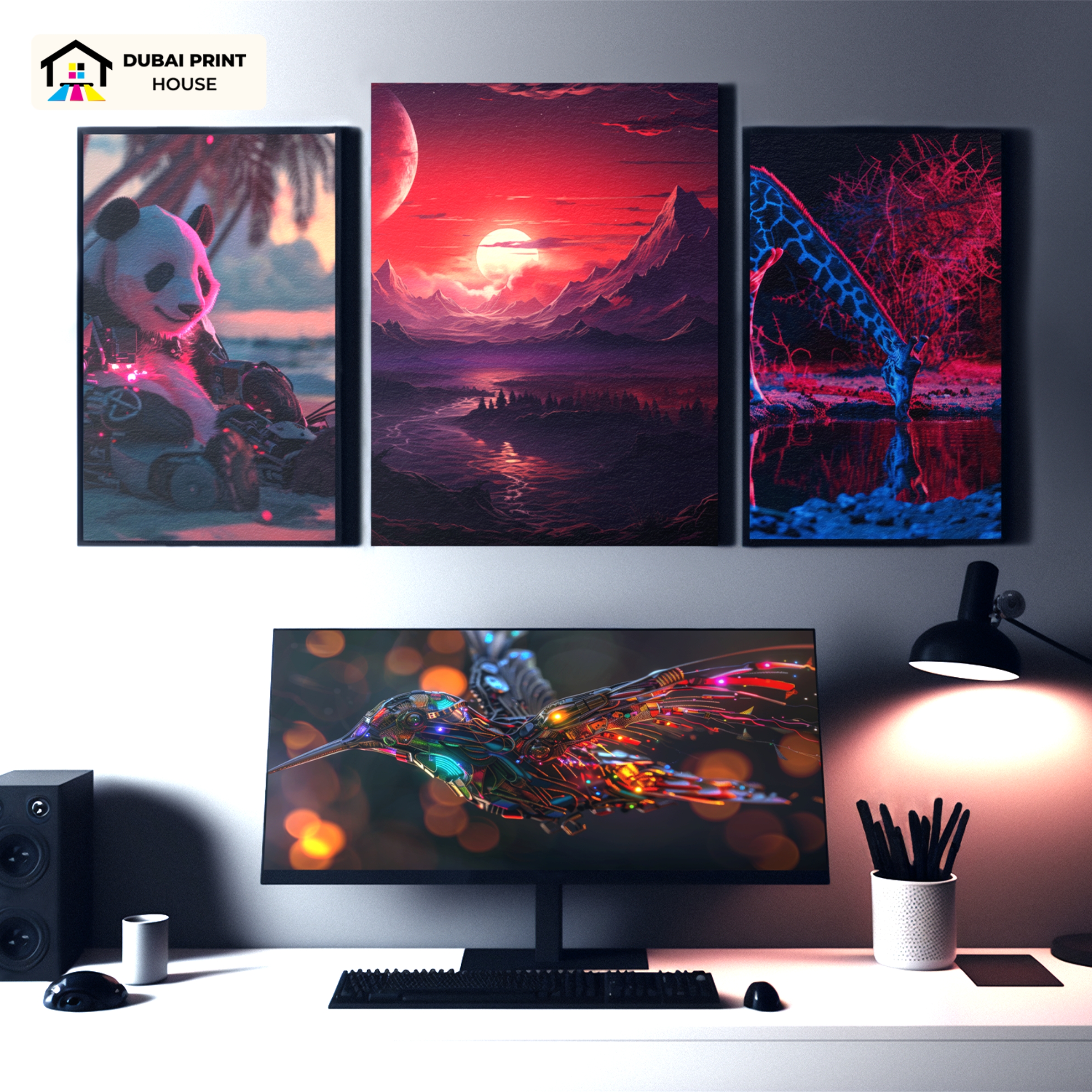Offset Printing services in dubai