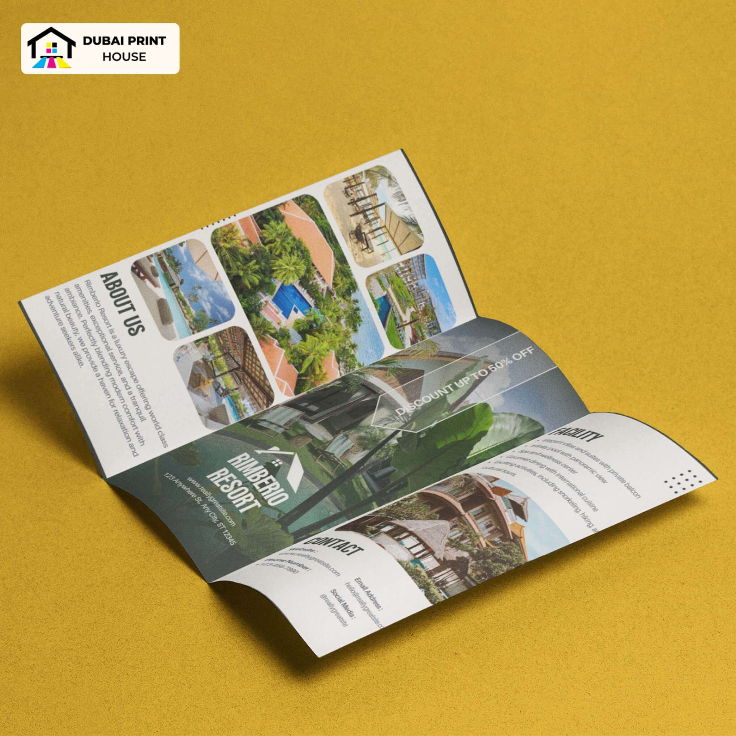 Offset Printing services dubai
