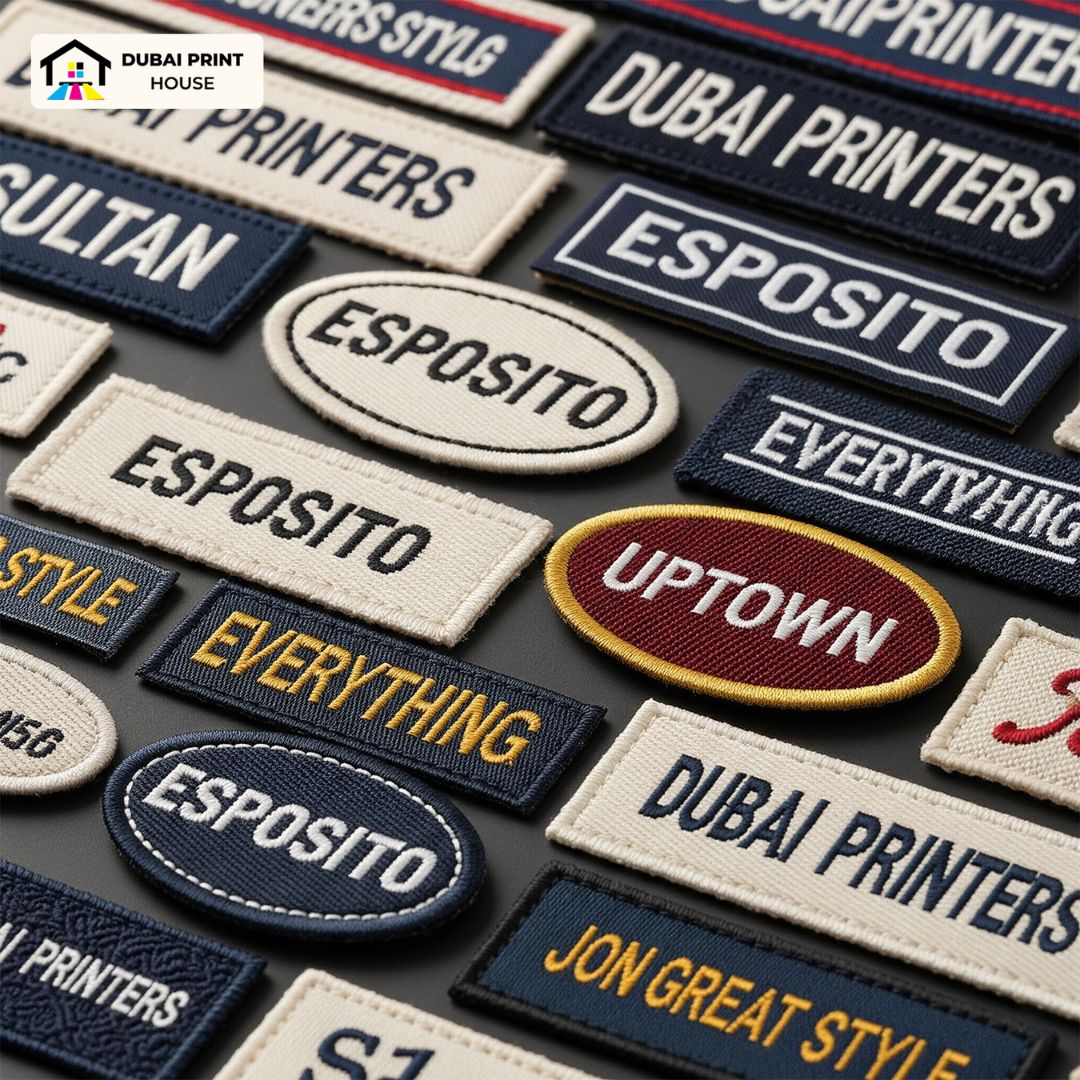 Tag printing services