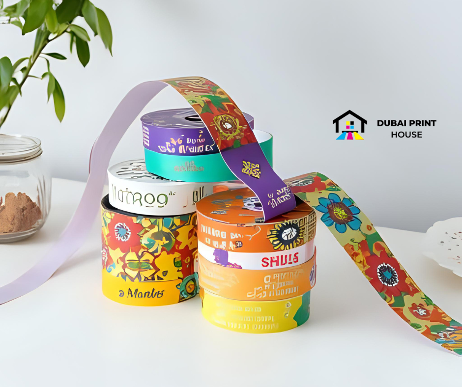 Ribbon Roll Print, Ribbon Roll Printing