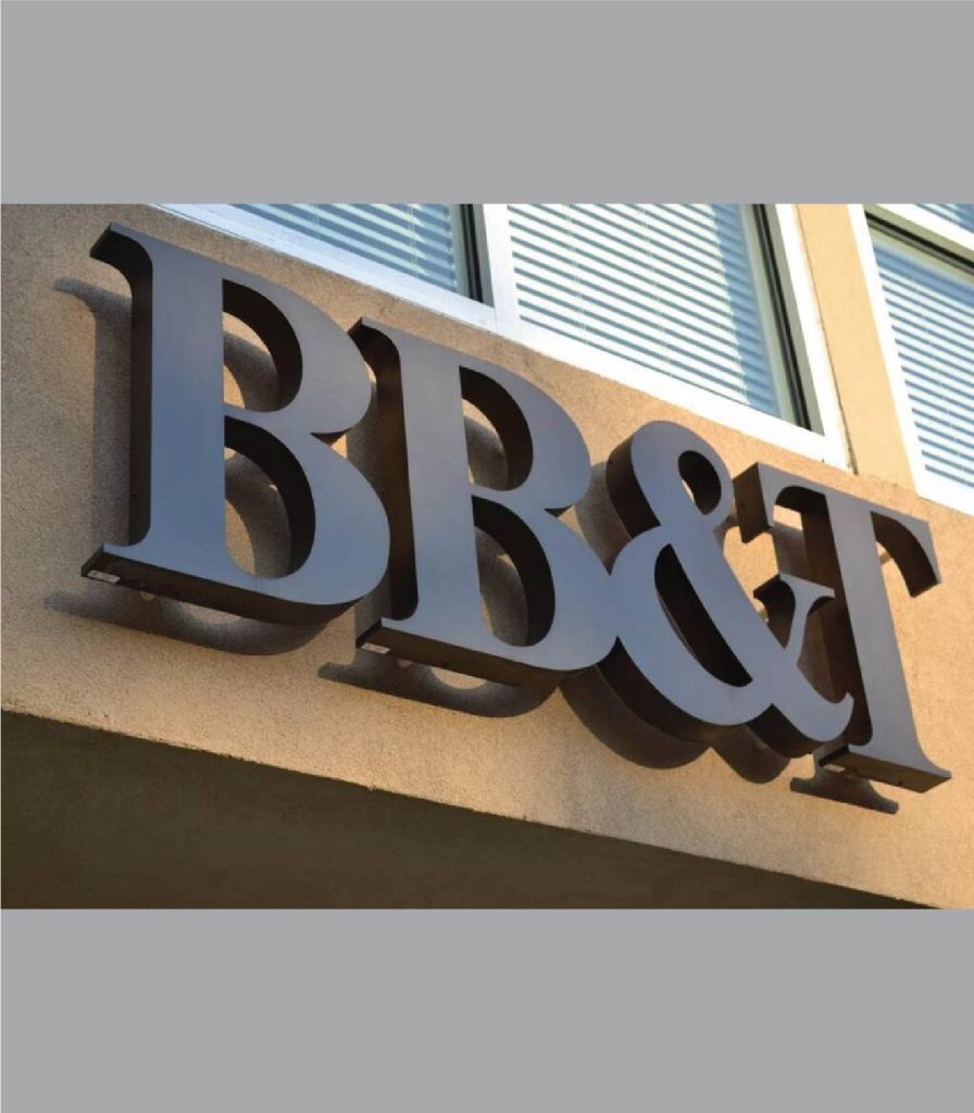 3D letter sign board in Dubai