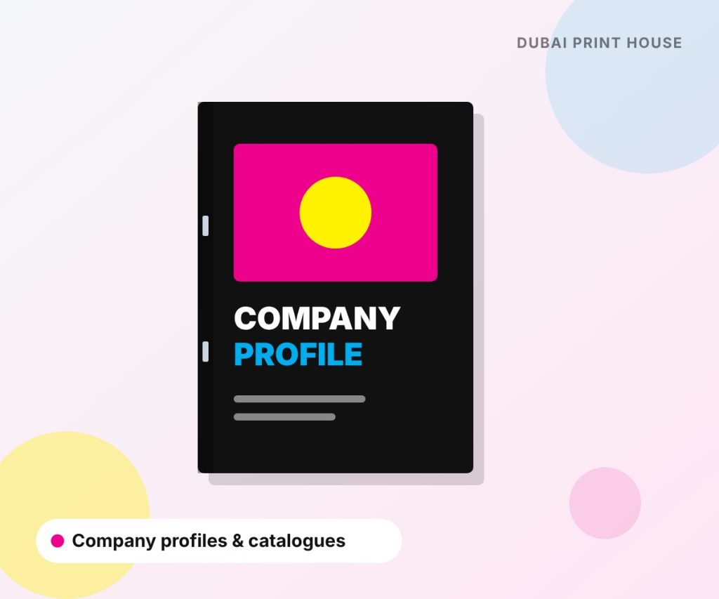 Company profile booklet printing