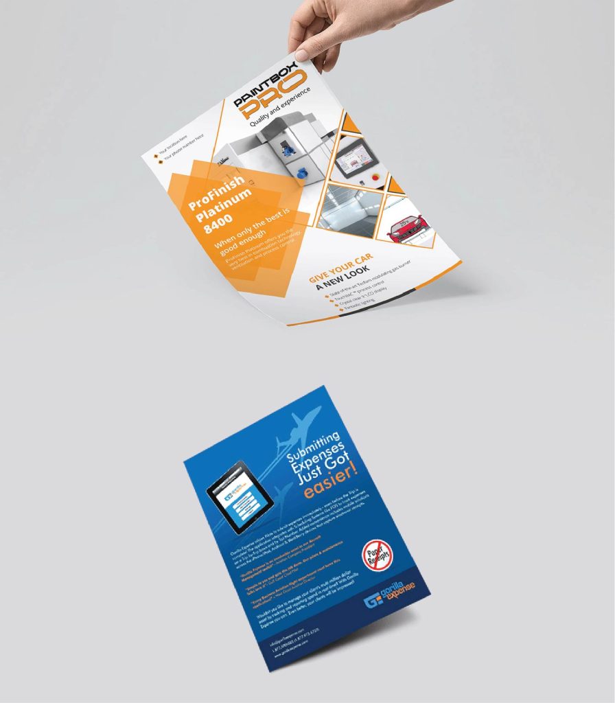 Flyer printing in Dubai