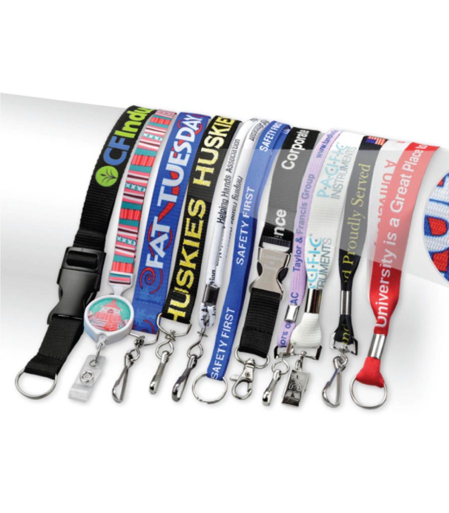 Printed lanyards in Dubai