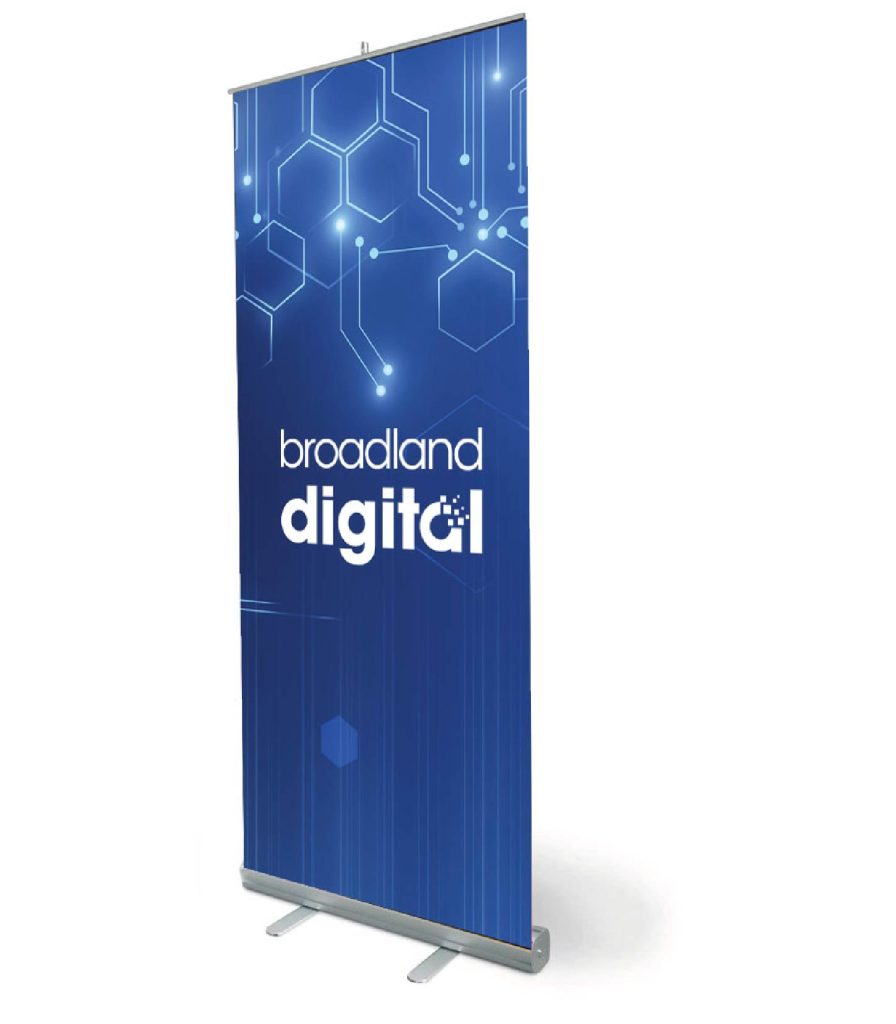 Roll-up banner printing in Dubai