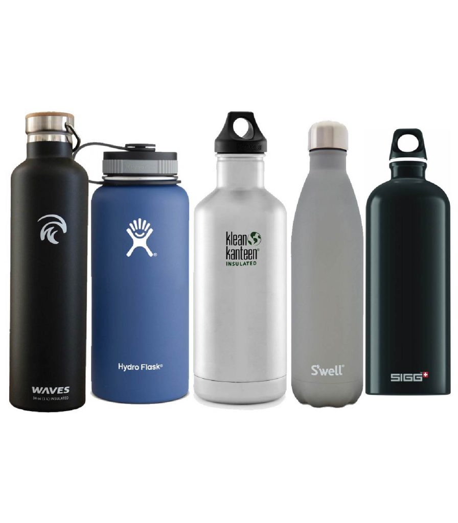 Custom water bottle printing in Dubai