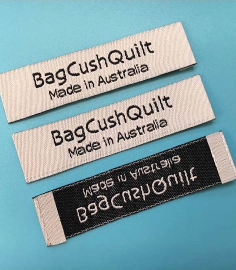 Custom woven labels in Dubai